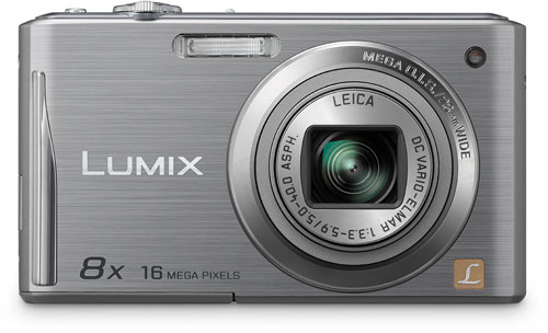Panasonic's Lumix DMC-FH27 digital camera. Photo provided by Panasonic Consumer Electronics Co. Click for a bigger picture!