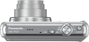 Panasonic's Lumix DMC-FH27 digital camera. Photo provided by Panasonic Consumer Electronics Co. Click for a bigger picture!
