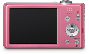 Panasonic's Lumix DMC-FH2 digital camera. Photo provided by Panasonic Consumer Electronics Co. Click for a bigger picture!