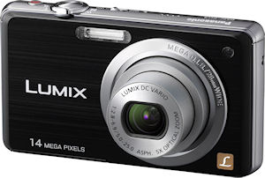 Panasonic's Lumix DMC-FH3 digital camera. Photo provided by Panasonic Consumer Electronics Co. Click for a bigger picture!