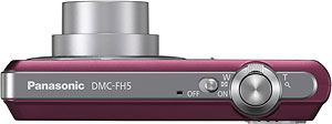 Panasonic's Lumix DMC-FH5 digital camera. Photo provided by Panasonic Consumer Electronics Co. Click for a bigger picture!