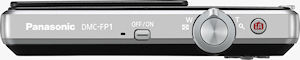 Panasonic's Lumix DMC-FP1 digital camera. Photo provided by Panasonic Consumer Electronics Co. Click for a bigger picture!