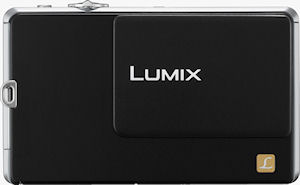 Panasonic's Lumix DMC-FP1 digital camera. Photo provided by Panasonic Consumer Electronics Co. Click for a bigger picture!