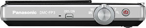 Panasonic's Lumix DMC-FP3 digital camera. Photo provided by Panasonic Consumer Electronics Co. Click for a bigger picture!