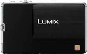 Panasonic's Lumix DMC-FP3 digital camera. Photo provided by Panasonic Consumer Electronics Co. Click for a bigger picture!