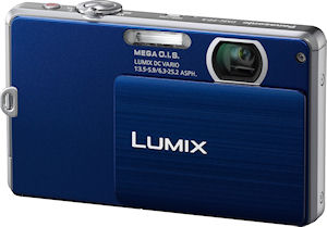 Panasonic's Lumix DMC-FP3 digital camera. Photo provided by Panasonic Consumer Electronics Co. Click for a bigger picture!