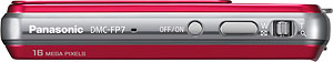 Panasonic's Lumix DMC-FP7 digital camera. Photo provided by Panasonic Consumer Electronics Co. Click for a bigger picture!