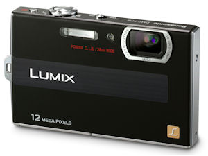 Panasonic's Lumix DMC-FP8 digital camera. Photo provided by Panasonic Consumer Electronics Co. Click for a bigger picture!