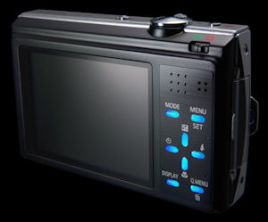 Panasonic's Lumix DMC-FP8 digital camera. Photo provided by Panasonic Consumer Electronics Co. Click for a bigger picture!