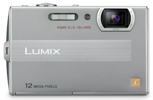 Panasonic's Lumix DMC-FP8 digital camera. Photo provided by Panasonic Consumer Electronics Co. Click for a bigger picture!
