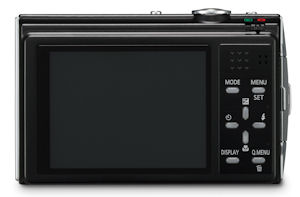 Panasonic's Lumix DMC-FP8 digital camera. Photo provided by Panasonic Consumer Electronics Co. Click for a bigger picture!