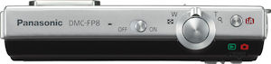Panasonic's Lumix DMC-FP8 digital camera. Photo provided by Panasonic Consumer Electronics Co. Click for a bigger picture!