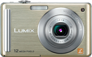 Panasonic's Lumix DMC-FS25 digital camera. Photo provided by Panasonic Consumer Electronics Co. Click for a bigger picture!