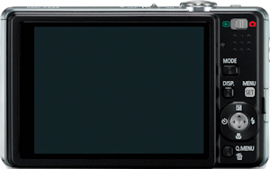 Panasonic's Lumix DMC-FS25 digital camera. Photo provided by Panasonic Consumer Electronics Co. Click for a bigger picture!