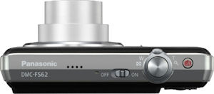 Panasonic's Lumix DMC-FS62 digital camera. Photo provided by Panasonic UK Ltd. Click for a bigger picture!