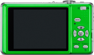 Panasonic's Lumix DMC-FS7 digital camera. Photo provided by Panasonic Consumer Electronics Co. Click for a bigger picture!