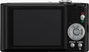 Panasonic's Lumix DMC-FX48 digital camera. Photo provided by Panasonic Consumer Electronics Co. Click for a bigger picture!