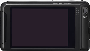 Panasonic's Lumix DMC-FX90 digital camera. Photo provided by Panasonic Consumer Electronics Co. Click for a bigger picture!