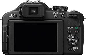 Panasonic's Lumix DMC-FZ150 digital camera. Photo provided by Panasonic Consumer Electronics Co. Click for a bigger picture!