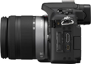 Panasonic's Lumix DMC-G2 digital camera. Photo provided by Panasonic Consumer Electronics Co. Click for a bigger picture!