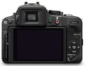 Panasonic's Lumix DMC-G3 compact system camera. Photo provided by Panasonic. Click for a bigger picture!