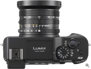 Panasonic's Lumix DMC-LC1 digital camera. Courtesy of Matsushita, with modifications by Michael R. Tomkins. Click for a bigger picture!