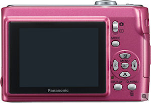 Panasonic's Lumix DMC-LS80 digital camera. Courtesy of Panasonic, with modifications by Michael R. Tomkins. Click for a bigger picture!