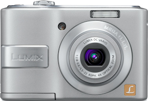 Panasonic's Lumix DMC-LS85 digital camera. Photo provided by Panasonic Consumer Electronics Co. Click for a bigger picture!