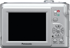 Panasonic's Lumix DMC-LS85 digital camera. Photo provided by Panasonic Consumer Electronics Co. Click for a bigger picture!