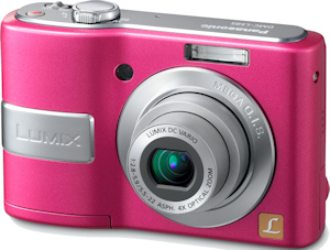 Panasonic's Lumix DMC-LS85 digital camera. Photo provided by Panasonic Consumer Electronics Co. Click for a bigger picture!