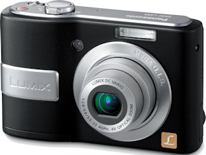 Panasonic's Lumix DMC-LS85 digital camera. Photo provided by Panasonic Consumer Electronics Co. Click for a bigger picture!