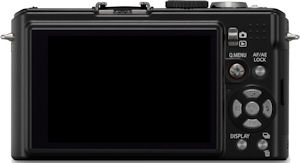 Panasonic's Lumix DMC-LX3 digital camera. Courtesy of Panasonic, with modifications by Michael R. Tomkins. Click for a bigger picture!
