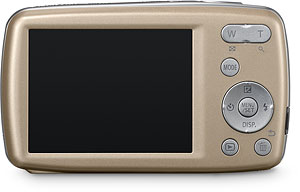 Panasonic's Lumix DMC-S1 digital camera. Photo provided by Panasonic Consumer Electronics Co. Click for a bigger picture!