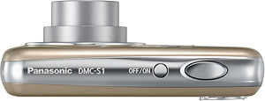 Panasonic's Lumix DMC-S1 digital camera. Photo provided by Panasonic Consumer Electronics Co. Click for a bigger picture!