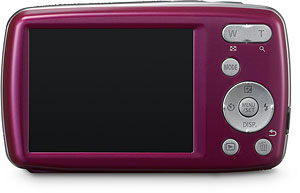 Panasonic's Lumix DMC-S3 digital camera. Photo provided by Panasonic Consumer Electronics Co. Click for a bigger picture!