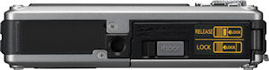 Panasonic's Lumix DMC-TS2 digital camera. Photo provided by Panasonic Consumer Electronics Co. Click for a bigger picture!