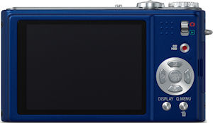 Panasonic's Lumix DMC-ZR3 digital camera. Photo provided by Panasonic Consumer Electronics Co. Click for a bigger picture!