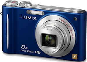 Panasonic's Lumix DMC-ZR3 digital camera. Photo provided by Panasonic Consumer Electronics Co. Click for a bigger picture!