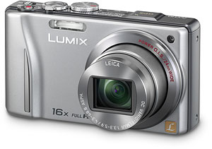 Panasonic's DMC-ZS10 digital camera. Photo provided by Panasonic Consumer Electronics Co. Click for a bigger picture!
