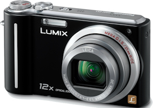 Panasonic's Lumix DMC-ZS1 digital camera. Photo provided by Panasonic Consumer Electronics Co. Click for a bigger picture!