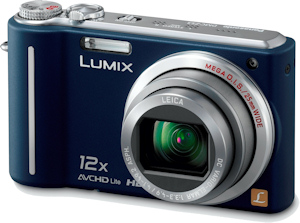 Panasonic's Lumix DMC-ZS3 digital camera. Photo provided by Panasonic Consumer Electronics Co. Click for a bigger picture!