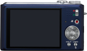 Panasonic's Lumix DMC-ZS3 digital camera. Photo provided by Panasonic Consumer Electronics Co. Click for a bigger picture!