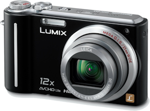 Panasonic's Lumix DMC-ZS3 digital camera. Photo provided by Panasonic Consumer Electronics Co. Click for a bigger picture!