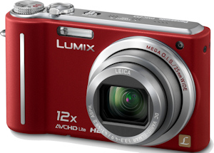 Panasonic's Lumix DMC-ZS3 digital camera. Photo provided by Panasonic Consumer Electronics Co. Click for a bigger picture!