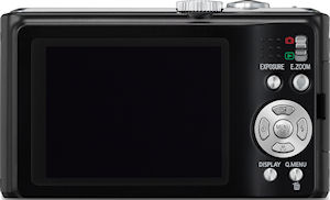 Panasonic's Lumix DMC-ZS5 digital camera. Photo provided by Panasonic Consumer Electronics Co. Click for a bigger picture!