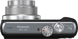 Panasonic's Lumix DMC-ZS5 digital camera. Photo provided by Panasonic Consumer Electronics Co. Click for a bigger picture!