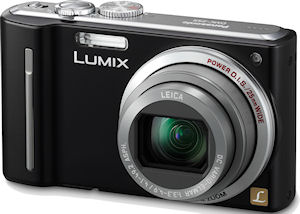 Panasonic's Lumix DMC-ZS5 digital camera. Photo provided by Panasonic Consumer Electronics Co. Click for a bigger picture!