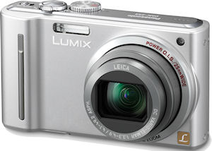 Panasonic's Lumix DMC-ZS5 digital camera. Photo provided by Panasonic Consumer Electronics Co. Click for a bigger picture!