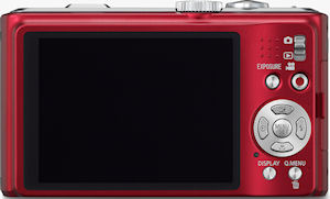 Panasonic's Lumix DMC-ZS7 digital camera. Photo provided by Panasonic Consumer Electronics Co. Click for a bigger picture!