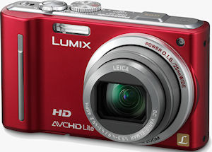 Panasonic's Lumix DMC-ZS7 digital camera. Photo provided by Panasonic Consumer Electronics Co. Click for a bigger picture!